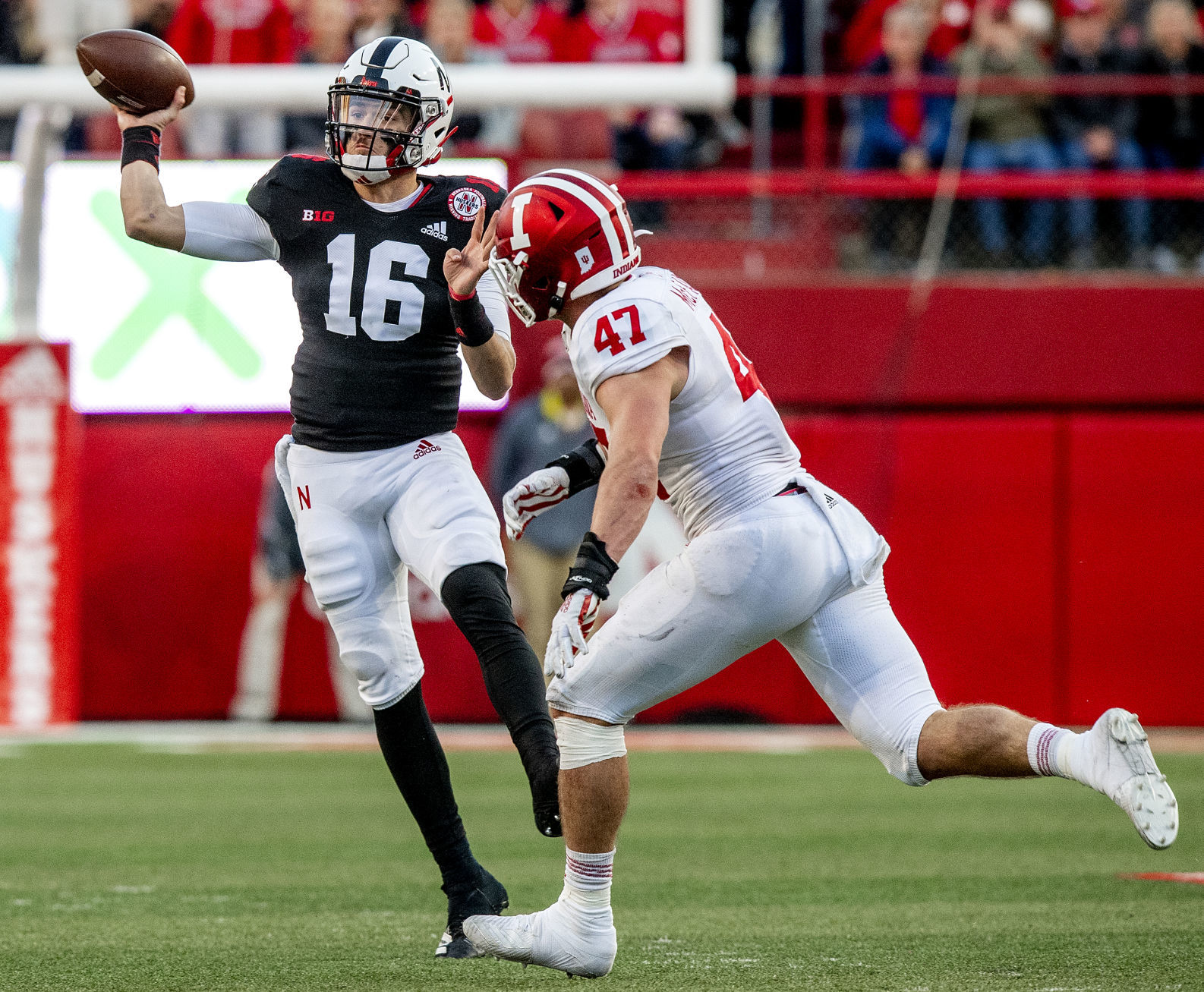 Indiana vs. Nebraska, 10.26